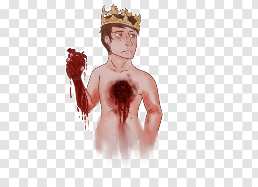 Broken Crown Image DeviantArt Illustration - Flower - Cartoon Transparent PNG