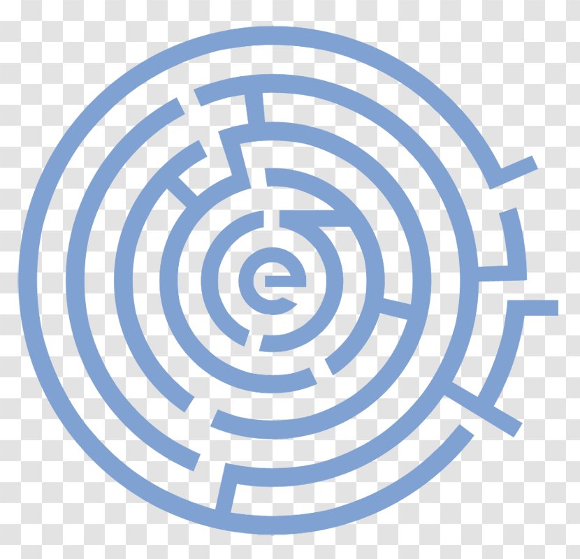 Hedge Maze Labyrinth Picture - Photography - Simple Circle Transparent PNG