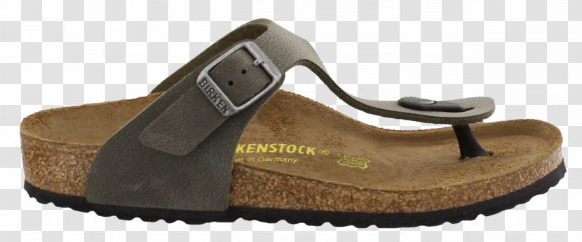 Sandal Shoe Flip-flops Birkenstock Slide - Frame Transparent PNG
