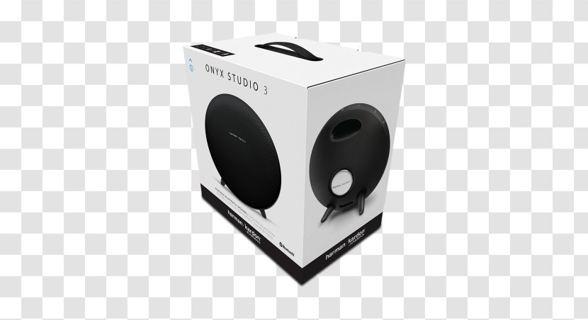 Harman Kardon Onyx Studio 3 Loudspeaker Wireless Speaker 4 - Sound - Bluetooth Transparent PNG