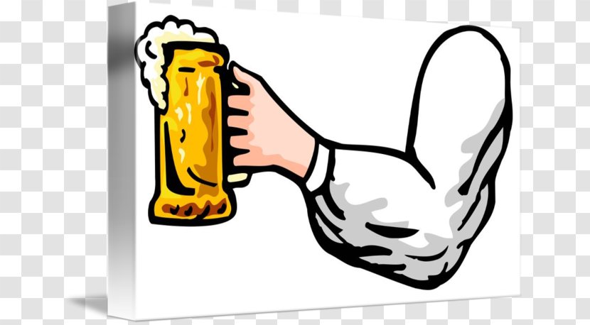 Beer Stock Photography - Drinkware - Hand Transparent PNG