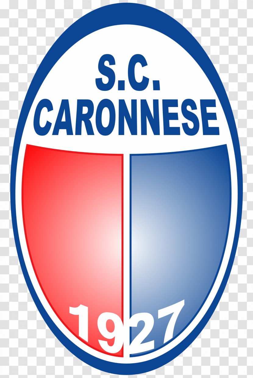 S.C. Caronnese S.S.D. A.S.D. Logo F.C.D. Sporting Bellinzago Turate - Blue - Signage Transparent PNG