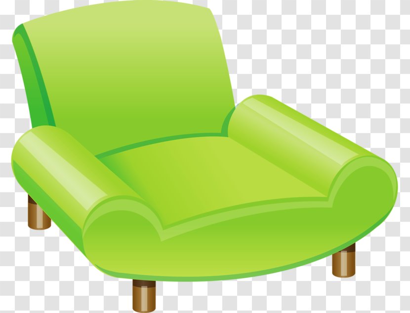 Wing Chair Furniture Stool Drawing - Cartoon Transparent PNG
