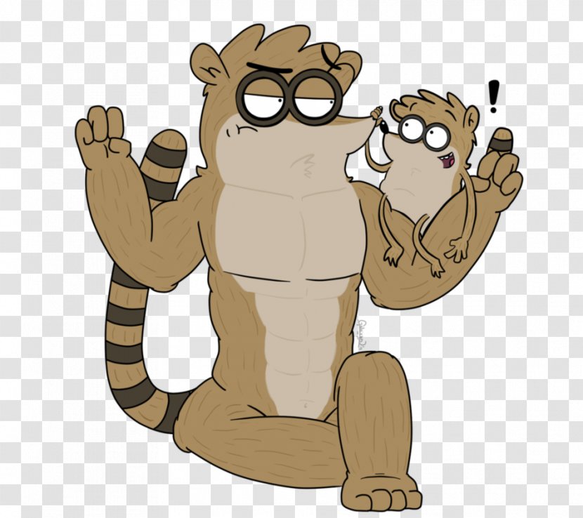 Lion Cat Thumb Cartoon - Bear Transparent PNG