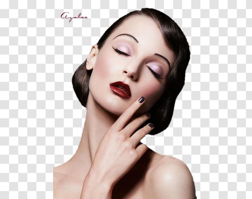 1920s 1930s 1950s Cosmetics Fashion - Makeup Artist - Mehdi Benatia Transparent PNG