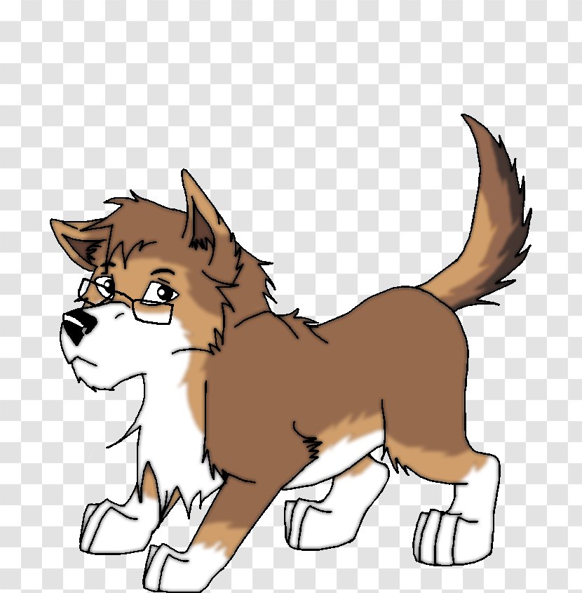 Dog Breed Red Fox Whiskers Clip Art - Tail Transparent PNG