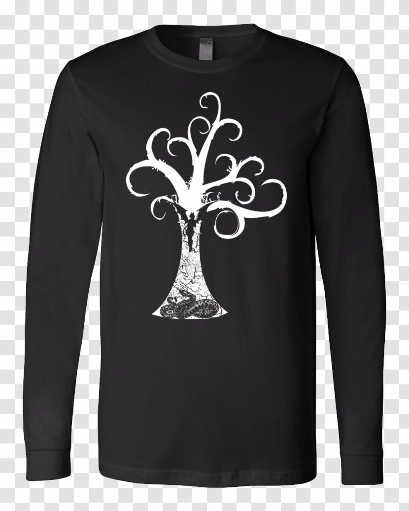 Long-sleeved T-shirt Hoodie Transparent PNG