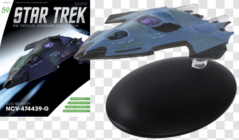 USS Enterprise (NCC-1701) Starship Star Trek - Klingon - Ship Transparent PNG