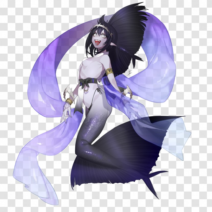 Fairy Tale Mermaid Character Designer - Tree Transparent PNG