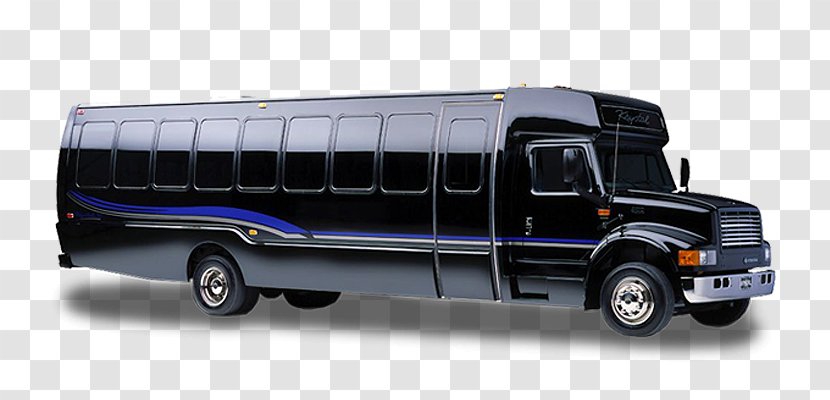 Airport Bus Car Van Luxury Vehicle - Gogo Charter - Town Service Transparent PNG