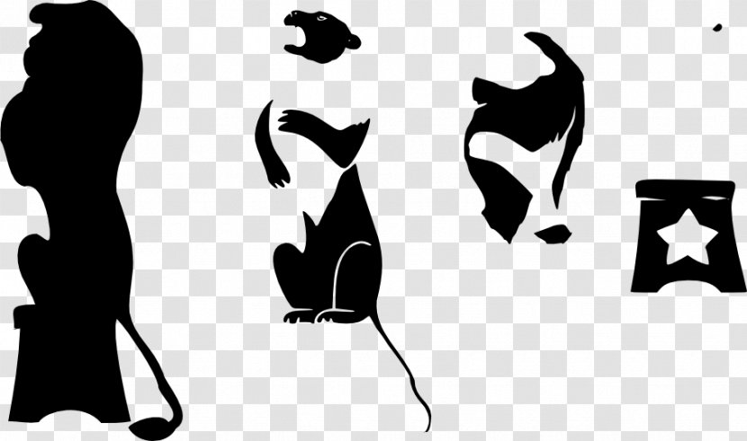 Cat White Human Behavior Silhouette Clip Art - Symbol Transparent PNG