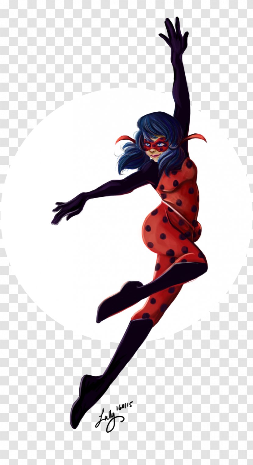 Fan Art DeviantArt - Dancer - Watercolor Ladybug Transparent PNG