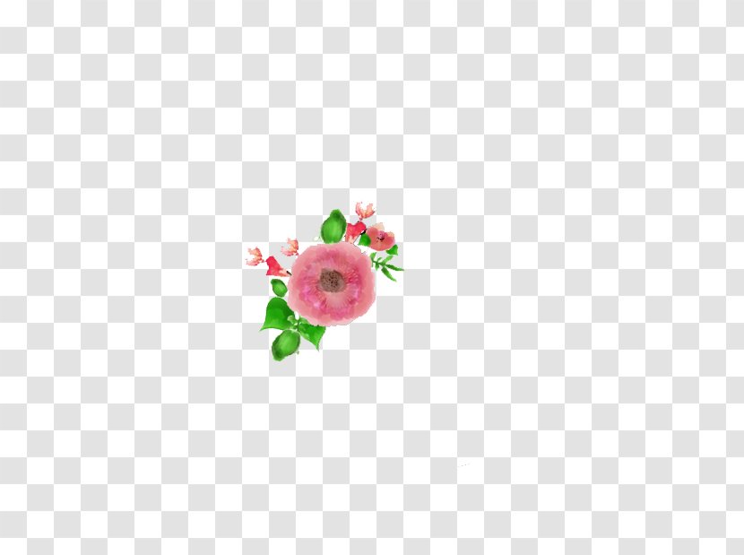 Petal Rose Family Pink M Body Jewellery - Flower Transparent PNG