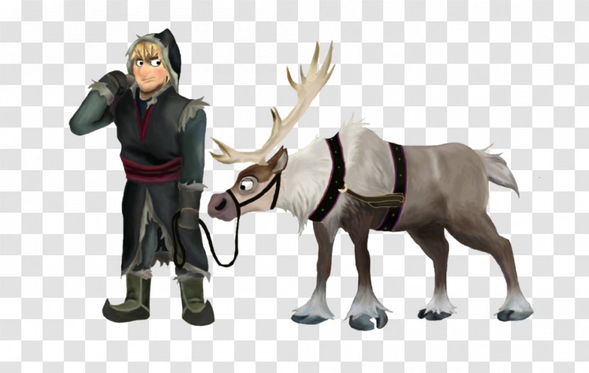 Reindeer Cattle Horse Ox Pack Animal - Mammal Transparent PNG