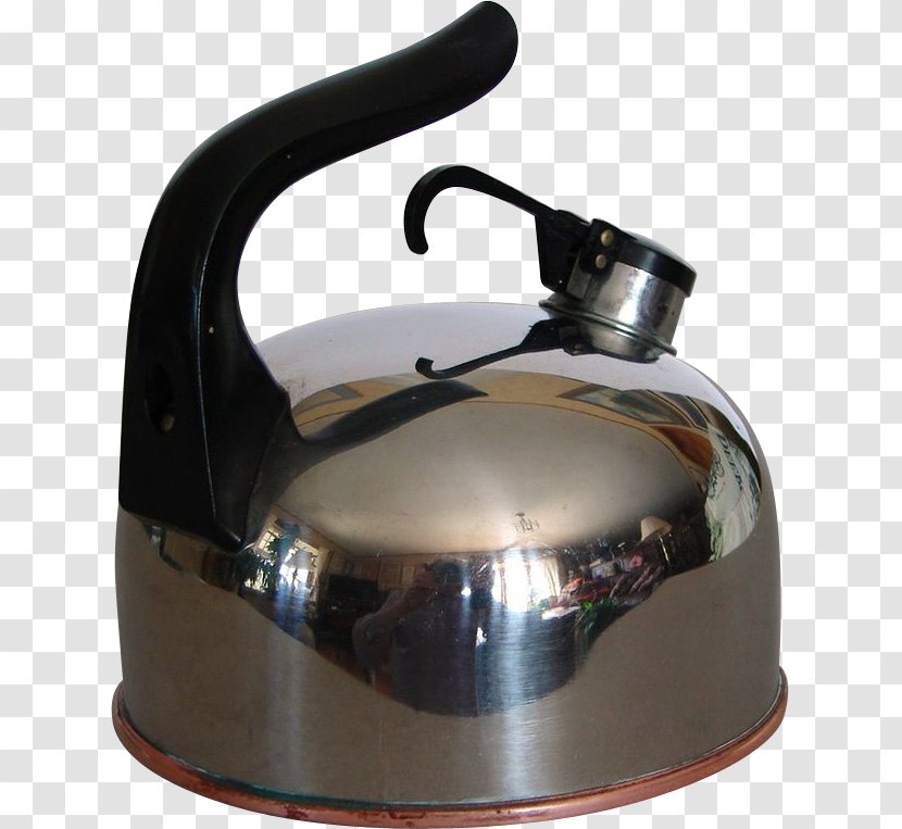 Whistling Kettle Revere Ware Teapot Tableware - Electric Transparent PNG