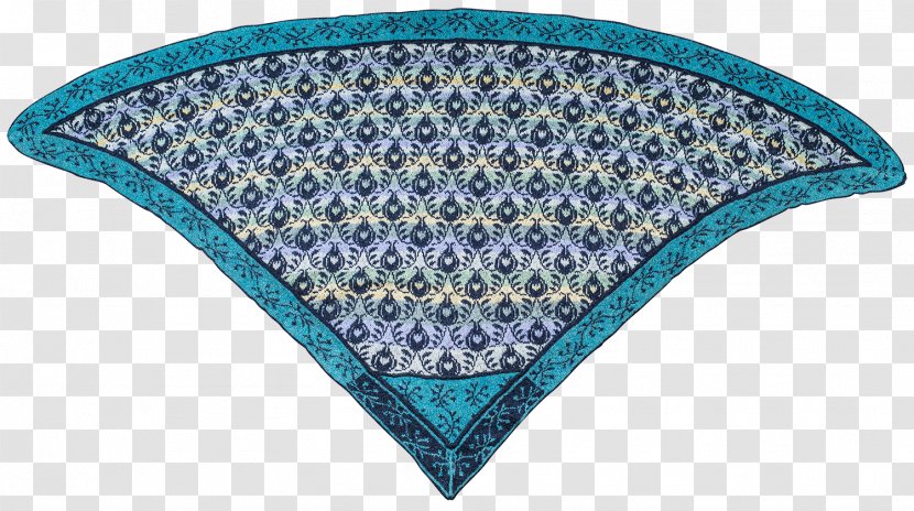 Shawl Scarf Blue Briefs Knitting - Cartoon - Christel Seyfarth Transparent PNG