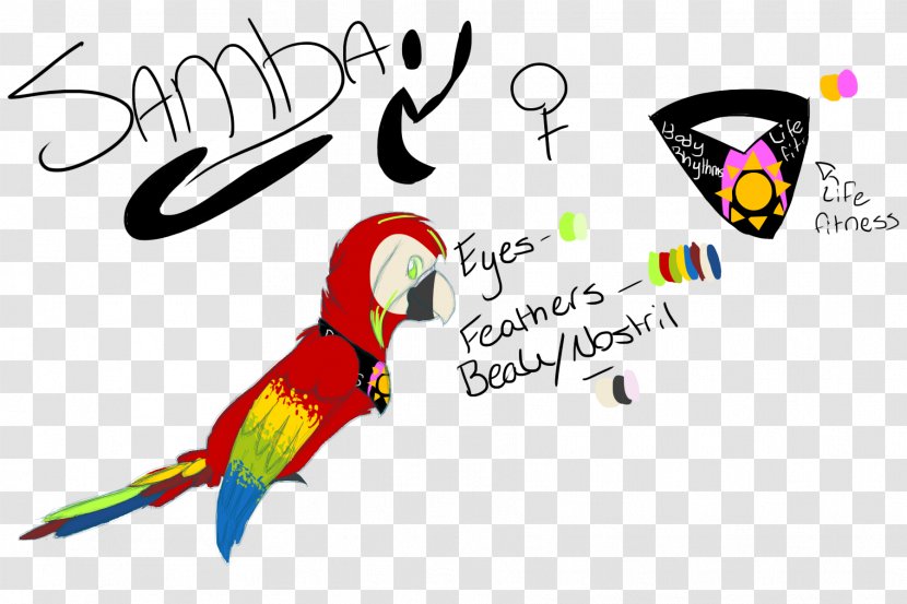 Macaw Parakeet Logo Clip Art - Beak - Samba Transparent PNG
