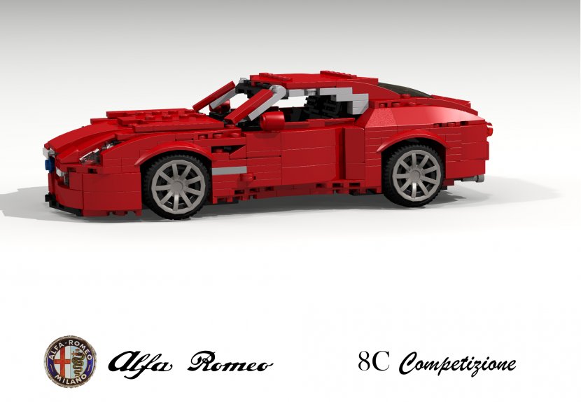 Sports Car Alfa Romeo GTV And Spider GTA - 75 Transparent PNG