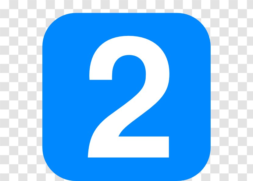 Number Clip Art - Thumbnail - Round Button Transparent PNG