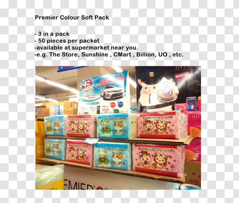 Garden Centre Tissue Snack Color - Supermarket Goods Transparent PNG