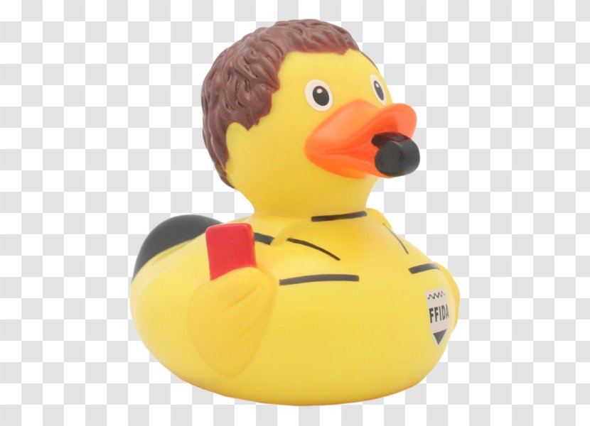 Rubber Duck Referee Wood Ducks Store Barcelona - Pink Transparent PNG