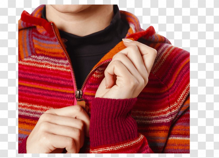 Elevenate Montagne Hood Tartan Winter Sport Scarf Knitting - Finger - Wool Jacket With Transparent PNG