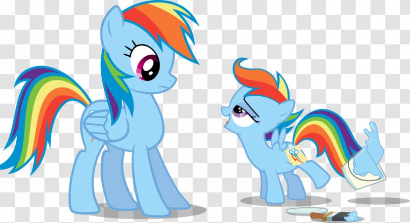 Pony Rainbow Dash Scootaloo Painting - My Little Friendship Is Magic Transparent PNG