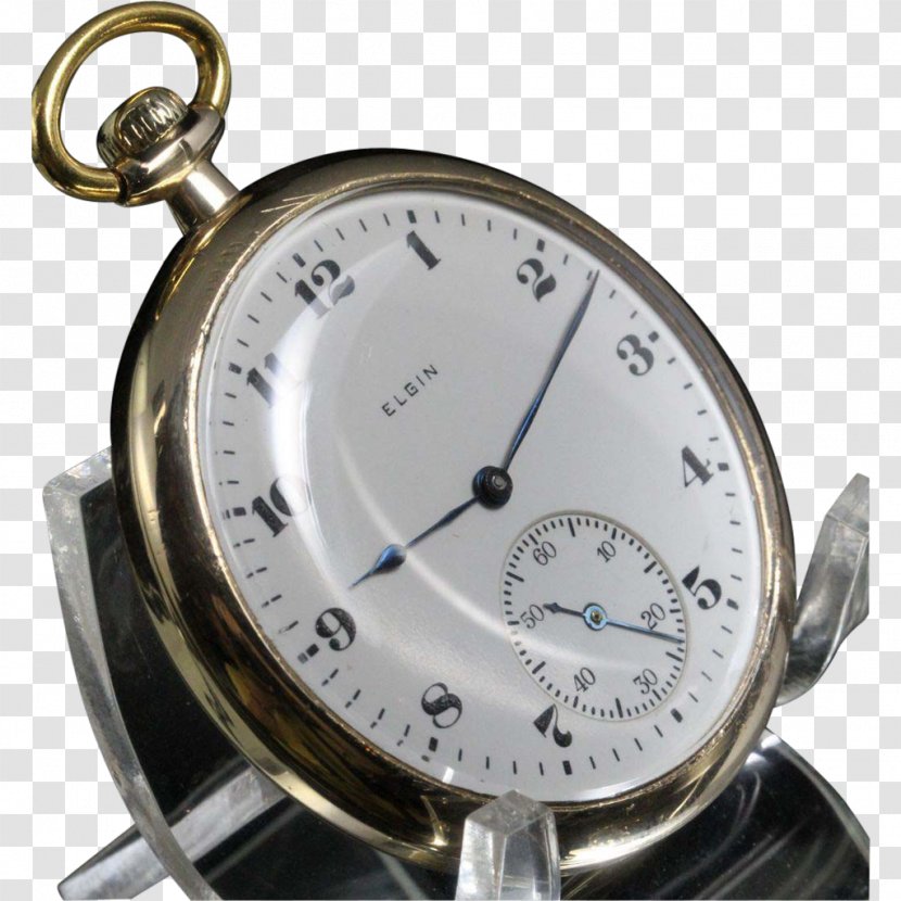 Pocket Watch Elgin National Company Clock Horology - Clothing Accessories Transparent PNG