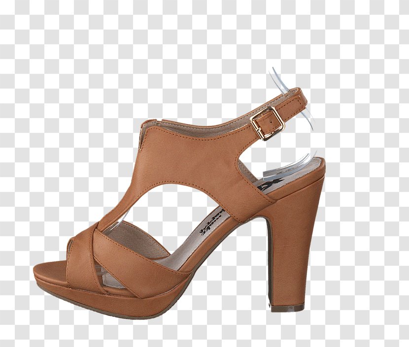 Shoe Sandal Brown Blue Black - Beige Transparent PNG