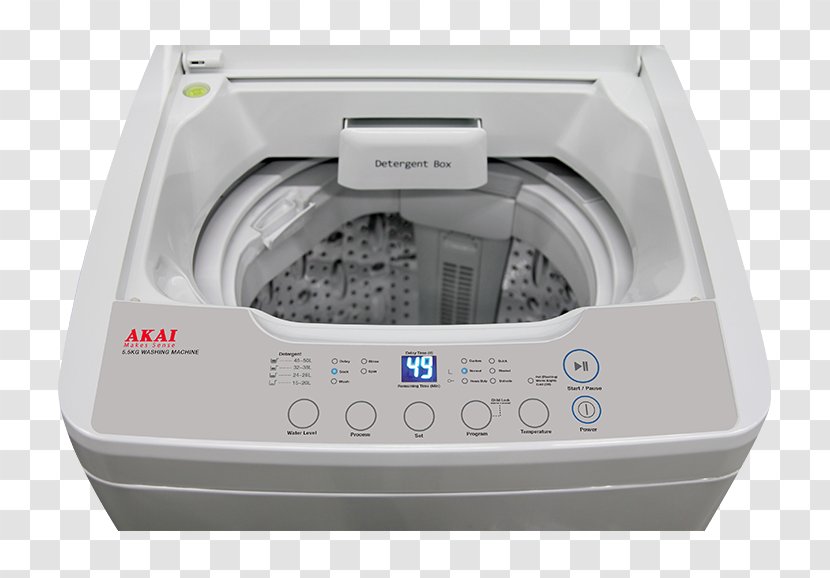 Washing Machines Dishwasher Detergent Haier HWT10MW1 - Fabric Softener - Machine Top Transparent PNG