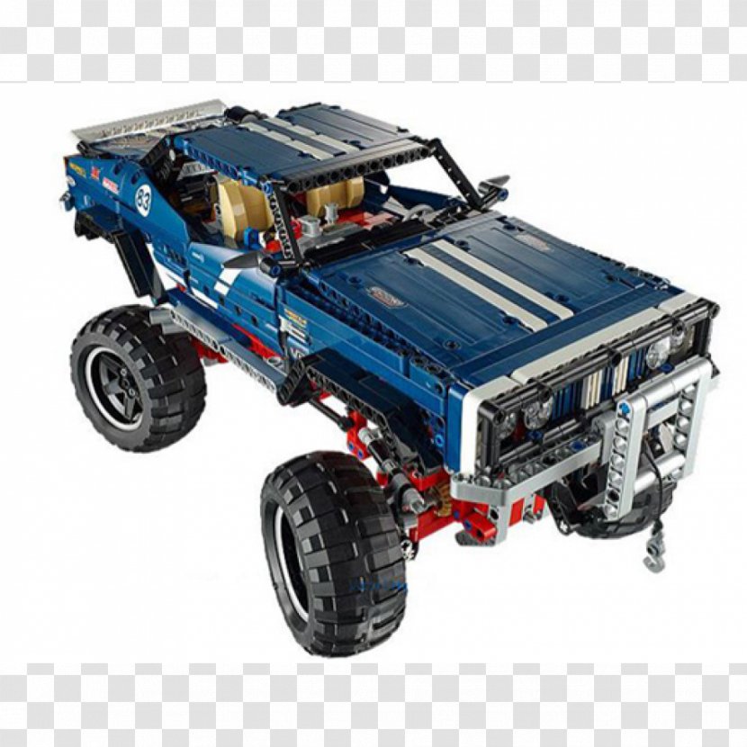 Lego Technic Four-wheel Drive Web Crawler Exclusive Edition - Play Vehicle - Exclusif Transparent PNG