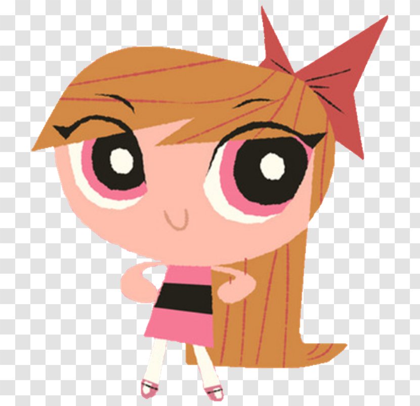 The Powerpuff Girls Cartoon Network Television Show Animated Series - Flower Transparent PNG
