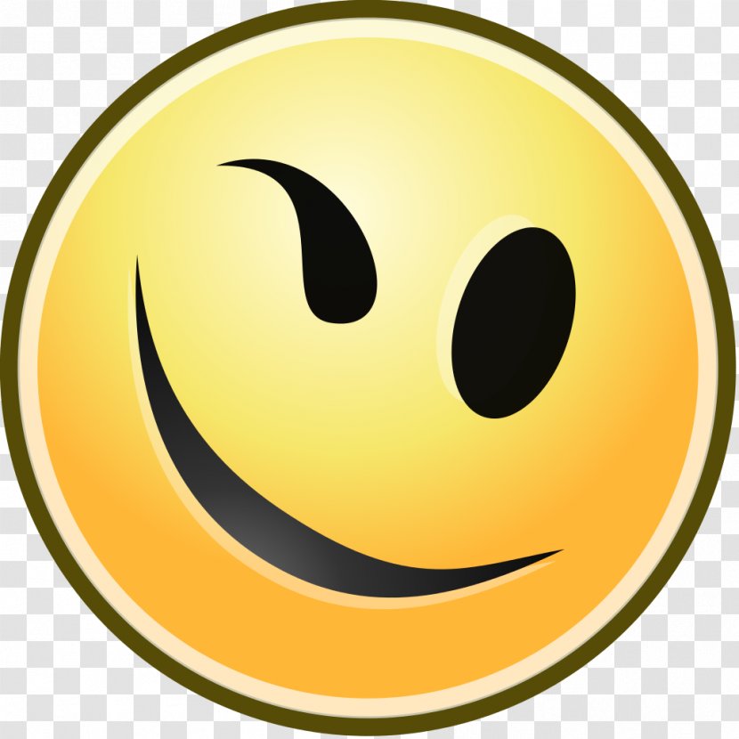 Smiley Wink - Happiness Transparent PNG