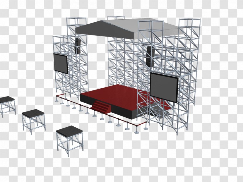 Architecture Scenic Design Stage - Staging Transparent PNG