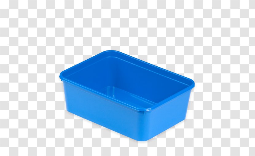 Product Design Plastic Rectangle - Cobalt Blue - Ice Cream Container Transparent PNG