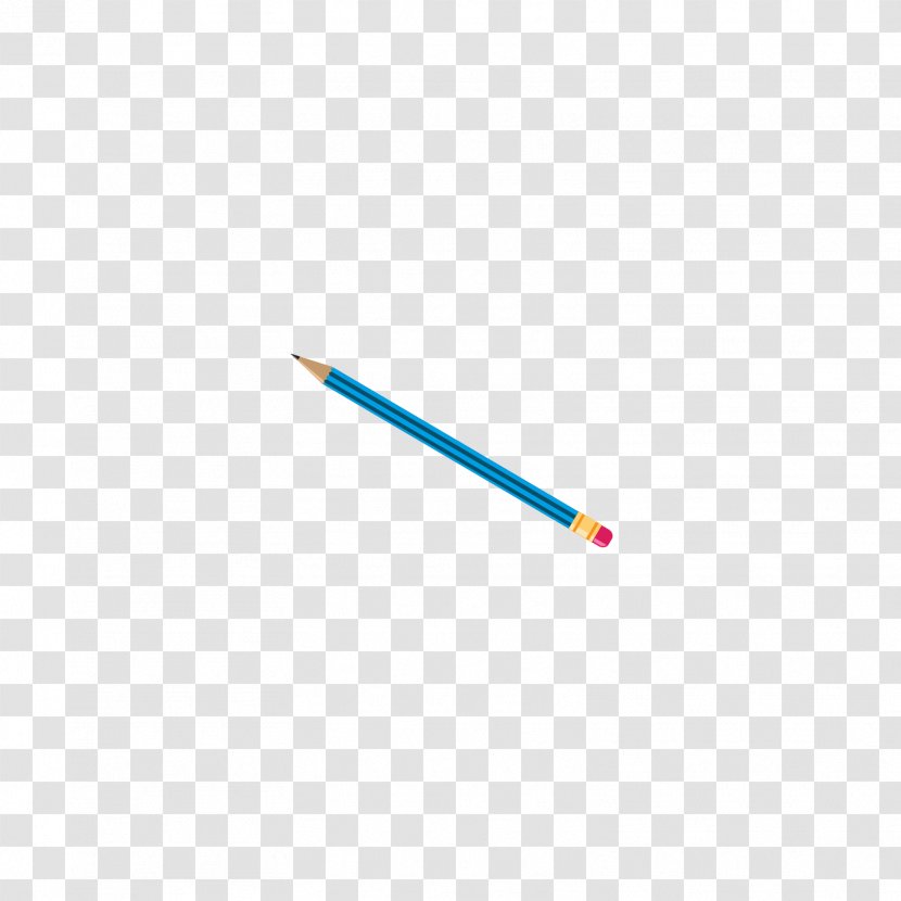 Angle Pattern - Point - Blue Pencil Transparent PNG