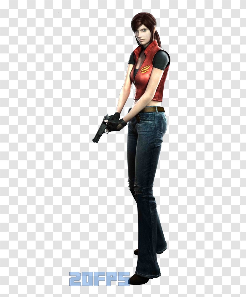 Resident Evil: The Darkside Chronicles Evil – Code: Veronica 4 3: Nemesis 5 - Claire Redfield Transparent PNG