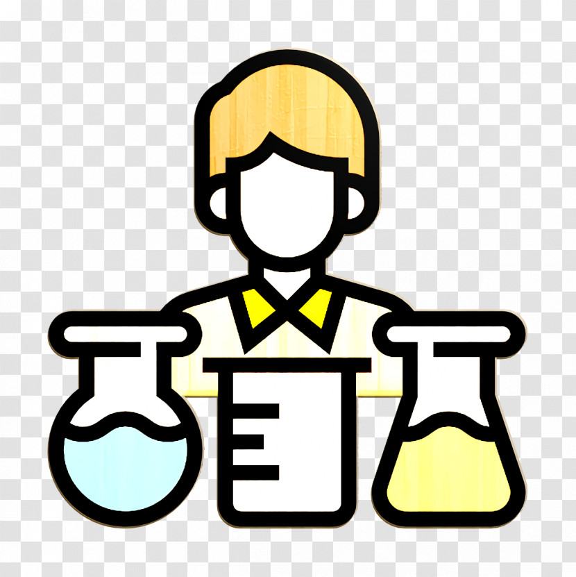 Laboratory Icon Scientist Icon Biochemistry Icon Transparent PNG