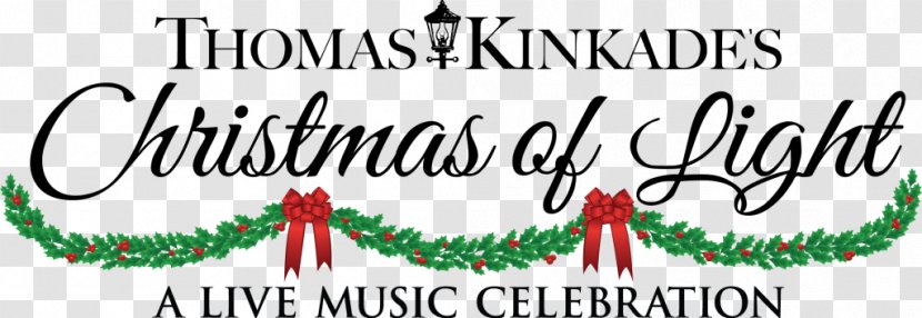 Christmas Poinsettia Logo Poster Font - Area - Thomas Kinkade Transparent PNG