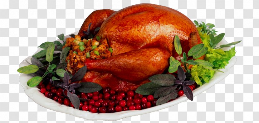 Thanksgiving Turkey - Dish - Tandoori Chicken Betutu Transparent PNG