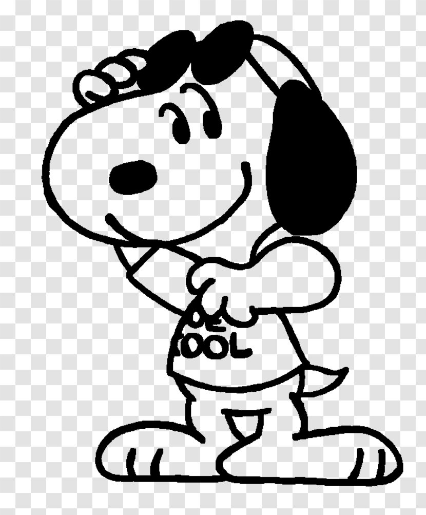 Snoopy Woodstock Peanuts Drawing Charlie Brown - Frame Transparent PNG