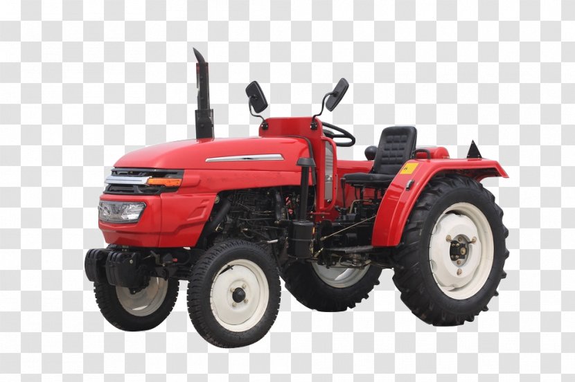 John Deere Massey Ferguson Tractors And Farm Equipment Limited In India - Motor Vehicle - Tractor Transparent PNG