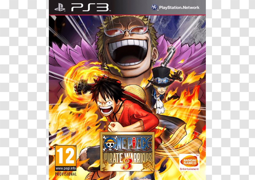 One Piece: Pirate Warriors 3 Unlimited World Red Burning Blood 2 - Playstation Transparent PNG
