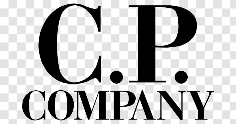C.P. Company T-shirt Logo Brand - Text Transparent PNG
