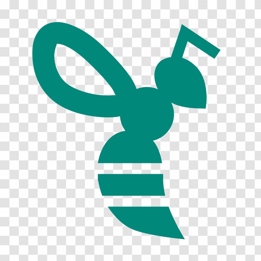 Wasp Icon - Green - Beetroot Transparent PNG