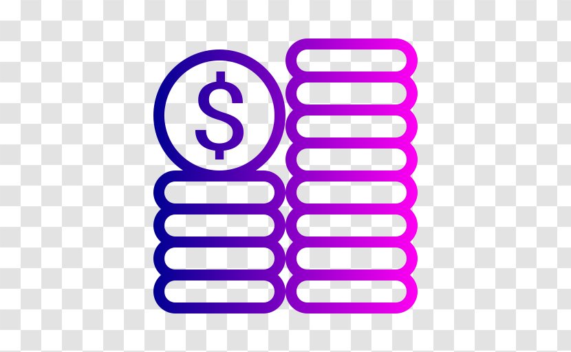 Coin Finance Money Share Icon - Bitcoin - Dollar Transparent PNG