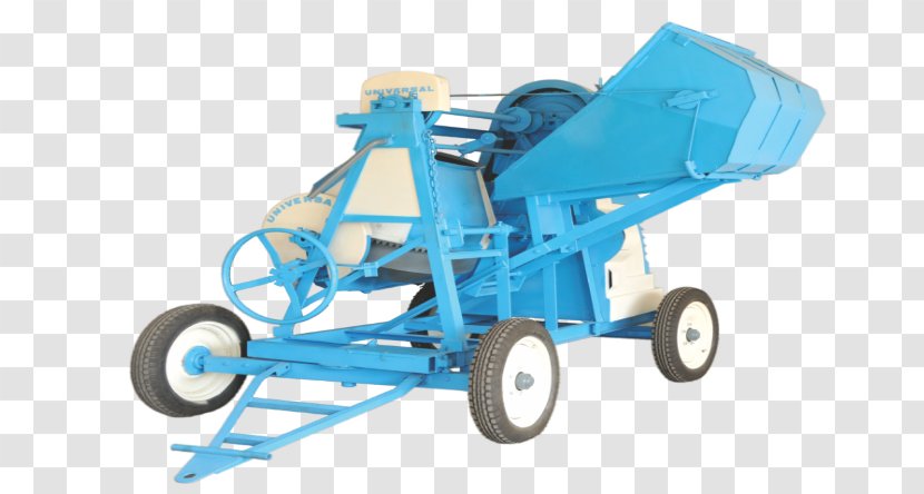 Heavy Machinery Universal Concrete Cement Mixers - Mixer Transparent PNG