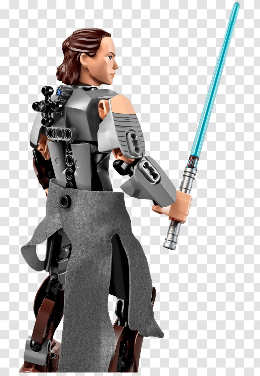 Rey Lego Star Wars Wars: The Last Jedi Toy Transparent PNG
