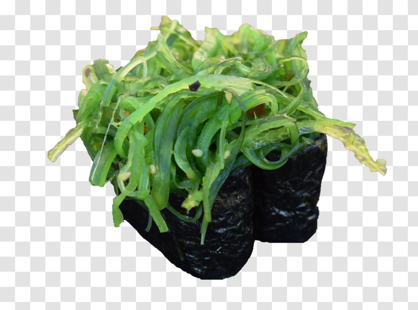California Roll Spinach Seaweed Sushi Tempura - Flowerpot Transparent PNG