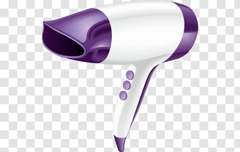 Hair Dryers Care Hairstyle - Purple - Encyclopedias Vector For Free Download Transparent PNG